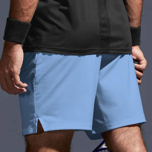 Pantalones Cortos Deportivos con Logotipo de Diseño Personalizado, 385g, de Algodón Lavado al Ácido, Estilo Vintage, para Hombre, de Felpa Francesa - Product Image 6