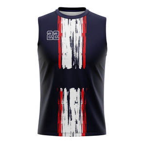 Tenue de football 7 contre 7 de qualité supérieure, entièrement sublimée, ensemble d'uniformes 7v7, maillot de football américain - Product Image 6