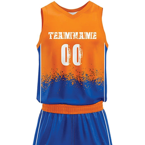 <b>Cheap</b> Basketball Jersey and Shorts for Adults Youth Kids Professional Sublimation Basketball Uniform Set with Custom Logo - Product Image 5