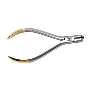 High Precision Orthodontic Distal End Cut Plier Dental Instrument Stainless Steel Tool for Controlled Hard and <b>Soft</b> <b>Wire</b> Tool - Product Image 1