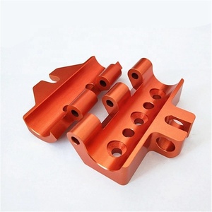 Pièces en aluminium anodisé de précision CNC sur mesure, usinage de composants métalliques, tournage, fraisage - Product Image 4
