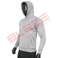 Produit phare : Sweat-shirt homme personnalisé vierge, 100% coton, molleton bouclette 450 g/m², coupe classique épaisse, épaules tombantes, brodé, style streetwear hiver