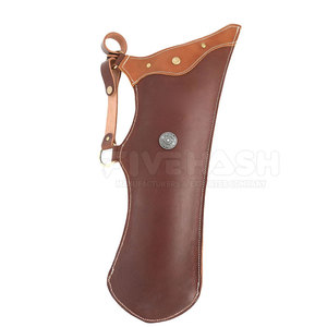 Alfiletero de cuero elegante para hombre, duradero, de construcción robusta, con cinturón ajustable, ligero, para deportes y entrenamiento al aire libre - Product Image 6