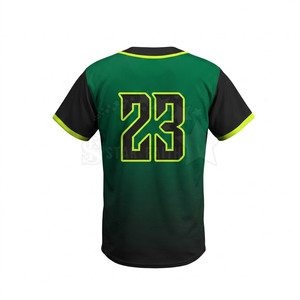 Uniforme de Béisbol de Poliéster Transpirable de Alta Calidad, Diseño Personalizable y Servicio OEM, Nuevo Modelo Recién Llegado - Product Image 3