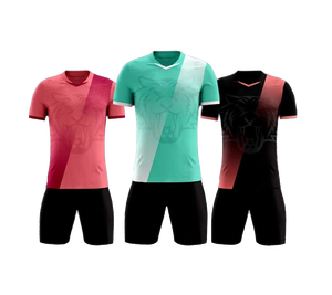 Camiseta Deportiva Sublimada Personalizada de Manga Corta, 100% Poliéster, Cuello Redondo, Ropa de Equipo - Product Image 1