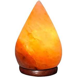 Lampe de sel rose de l'Himalaya artisanale originale, en cristal naturel, lumière décorative, portable, purificateur d'air pour une ambiance calme et un spa relaxant - Product Image 3