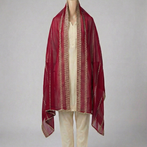 Écharpe longue en mousseline africaine, 12 couleurs, vente en gros |   Hijab et châle musulman ethnique à strass floraux, respirant, pour usage quotidien en extérieur - Product Image 3