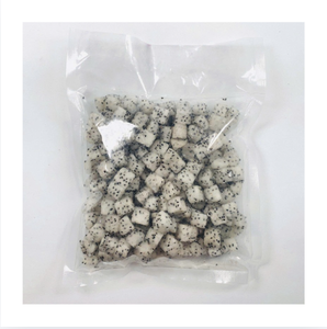 Fruta del Dragón Roja Congelada Naturalmente, Cortada por la Mitad, para Empaque Minorista, Pitaya IQF, Alto Contenido en Vitaminas, Calidad Premium - Product Image 1