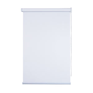 Manual Sunscreen Polyester/<b>PVC</b> Roller <b>Blind</b> <b>for</b> French <b>Windows</b> - Product Image 1