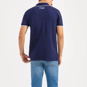 Polo de Golf informal y transpirable de alta calidad para hombre, Polo de manga corta de algodón 100%, Polo para hombre - Product Image 4