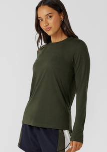 T-shirt sans couture à manches longues pour femme, imprimé sur mesure, respirant, décontracté, vêtements de sport et de fitness - Product Image 2