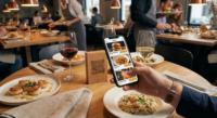 Plataforma de Menú Digital con Escaneo de Códigos QR para Facilitar la Navegación y los Pagos, Gestión de Restaurantes, Disponible para Linux/MAC/Internet