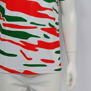 เสื้อฟุตบอลซับลิเมชั่นคุณภาพเยี่ยม ด้านหน้าแบบอินเตอร์ล็อค และด้านหลังแบบไมโครเมช โพลีเอสเตอร์ 100% 140 กรัมต่อตารางเมตร - Product Image 6