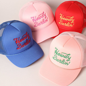 Custom Screen Print Logo Trucker Hat 5 Panel <b>Camo</b> Foam Snapback Dad <b>Cap</b> Print Your Own Logo - Product Image 3