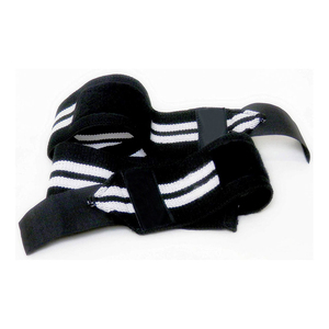 Muñequeras Deportivas de Algodón Resistente con Logotipo Personalizado, Transpirables, para Gimnasio, Levantamiento de Pesas, Soporte para Muñecas, Accesorios de Alta Calidad - Product Image 4