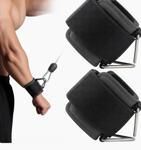 PROFIT-SPORT Wrist Support Straps Adjustable Non-Slip Nylon for Strength Training Gym Workout Men's <b>Weight</b> <b>Lifting</b> <b>Equipment</b> - Product Image 2