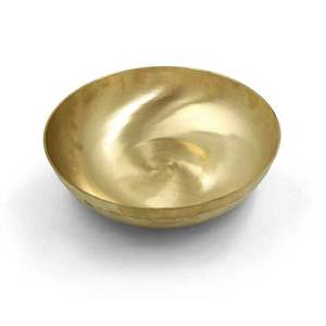 Bol en métal poli fait main, design minimaliste, écologique, sans revêtement, compatible lave-vaisselle, vaisselle moderne pour offrir en cadeau - Product Image 1