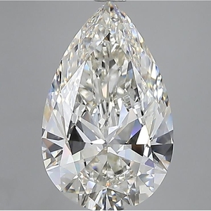 Diamant en forme de poire cultivé en laboratoire certifié IGI, 10,03 carats, qualité VVS2, diamants en vrac - Product Image 1