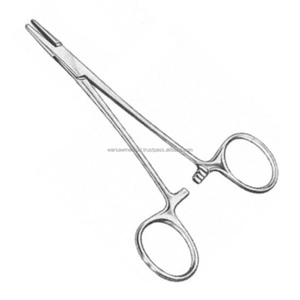 Porte-aiguilles WARSAW Webster de qualité supérieure, 13 cm, en acier inoxydable, réutilisables, instruments chirurgicaux pour sutures - Product Image 5