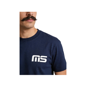 Men's Customized Color Polyester/Cotton Knitted Eco-Friendly Breathable T-Shirt Custom Print Short Sleeve O-Neck OEM Available - Product Image 3