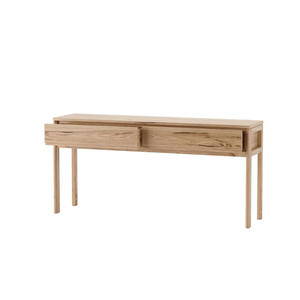 Mesa Consola Moderna de Madera de Teca para Pasillo y Vestíbulo – Proveedor Mayorista Directo de Fábrica en Indonesia - Product Image 4