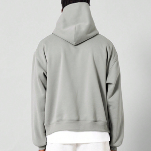 เสื้อฮู้ดดี้ผู้ชายแบบสั่งทำพิเศษ ผ้าฝ้าย 100% ทรงหลวม พิมพ์ลายตามสั่ง สไตล์สตรีทแวร์ หนานุ่ม น้ำหนักมาก - Product Image 6