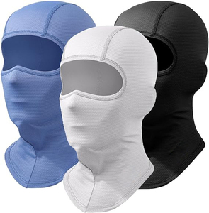 Cagoule unisexe Y2K couleur unie respirante avec logo personnalisé pour sports d'hiver, cyclisme et course à pied 100% - Product Image 3