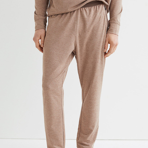 Pantalon de jogging/pantalon de sport en polaire polyester écologique vintage pour homme avec fermeture éclair – Nouvelle collection hiver - Product Image 2