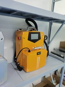 Nuova Macchina Pulitrice <span class=keywords><strong>Laser</strong></span> Pulse Industries con Batteria Inclusa <span class=keywords><strong>per</strong></span> la Rimozione di Ruggine e Vernice da Metallo, Legno e Acciaio Inossidabile - Product Image 5