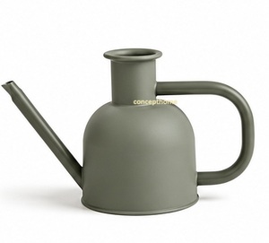 Regadera Coneflower con Acabado Metálico Pintado, Diseño Duradero para Jardinería - Product Image 6