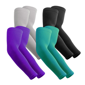Manchons de compression pour femmes PREDATEX INDUSTRIES en gros, avec logo personnalisé, protection UV, séchage rapide, respirants, pour le cyclisme - Product Image 4