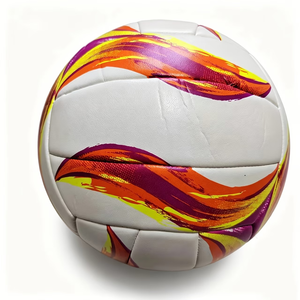 New Arrival Volleyball <b>Balls</b> Size 5 PU Material PVC Bladder Durable Training <b>Ball</b> Machine Sewn Standard Style Adults - Product Image 5