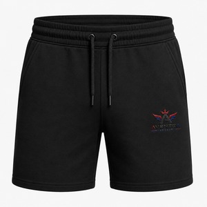 Pantalones Cortos Deportivos Personalizados de Poliéster para Hombre, con Servicio OEM, Elegantes, para Fitness, Entrenamiento y Running, Sublimados - Product Image 1