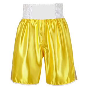 Shorts de Muay Thai personnalisés en satin extensible et respirant, shorts de kickboxing et de grappling sur mesure, équipement de combat MMA haut de gamme - Product Image 5