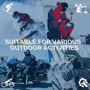 Pasamontañas Personalizado de 3 Orificios para Adultos Unisex, Gorro de Esquí de Invierno, Protección Facial Completa, Transpirable, Impermeable, Estilo con Imagen - Product Image 5