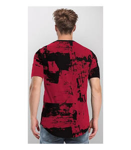 เสื้อยืดผู้ชายคุณภาพสูง ขายส่ง ผ้าฝ้าย 100% ถักทอ ระบายอากาศได้ดี ทรงหลวม รับออกแบบลายพิมพ์ตามสั่ง ไซส์ใหญ่ น้ำหนัก 300 กรัม - Product Image 2