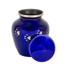 High Quality Modern Luxury Stainless Steel Eco-Friendly Pet Cremation Urns <b>for</b> Dog <b>Ashes</b> Storage Wholesale - Product Image 5