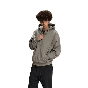 Fabrication de sweats à capuche zippés pour hommes, style professionnel, nouvelle collection, sur mesure, vente en gros, haute qualité, en vente. - Product Image 4