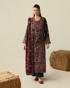 Vestidos Casuales de Primera Calidad para Mujeres Pakistaníes e Indias, Nuevas Llegadas 2026, Salwar Kameez, Vestidos de Tela Lawn, ODM 2048 - Product Image 1