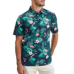 Camisas de Golf para Hombre, Tejidas, con Bolsillo, Personalizadas, que Absorben la Humedad, de Manga Corta, para Programas de Impresión de Logotipos - Product Image 2