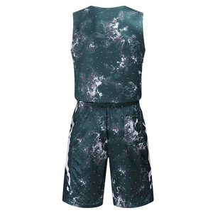 Latest Design Wholesale Low Price Reversible Basketball Jersey Sublimation Sports Wear Basketball Uniform - Product Image 3