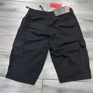 Pantalones Cortos de Verano para Hombre, Cintura Elástica, Estilo Urbano, Lona Ecológica, Casuales, Transpirables, de Secado Rápido, con Logotipo Personalizado, Calidad Mayorista, Nuevos - Product Image 3