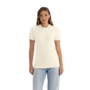 เสื้อยืดคอตตอนนุ่มสบายแบบลำลอง – เสื้อยืดเรียบง่ายพรีเมียมใส่ได้ทั้งชายหญิง ขายส่ง เสื้อยืดลำลองพรีเมียมแขนสั้น คอกลม - Product Image 4