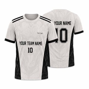 Custom Sports Jersey for Men & Kids | Add Player Name | Personalised <b>Cricket</b>/Football/Badminton T-<b>Shirt</b> | Custom Team Jersey - Product Image 1