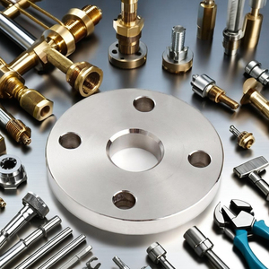 Bride à sertir en acier inoxydable forgé sur mesure C-Way, surface polie, conforme aux normes, pour l'industrie pétrolière et gazière - Product Image 5