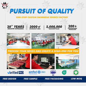 Mly निजी लेबल चमकदार बिकनी कस्टम सेक्सी रूफल स्विमसूट उच्च गुणवत्ता वाले थोक कस्टम स्विमसूट - Product Image 4