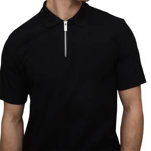 Polo para Hombre 2026, Corte Ajustado, Color Liso, Diseño Personalizado, Cierre Frontal, Fabricante Mayorista, Polo para Hombre de la Mejor Calidad - Product Image 4