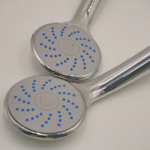 Ducha de Mano de Plástico ABS con Acabado Cromado, Instalación Personalizada, Diseño Moderno, Modo de Rociado Único Integrado - Product Image 1