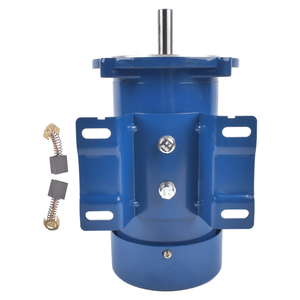 Moteur 12V DC 1/3 HP 1750 tr/min Isolation classe F TEFC 56C Réversible NEUF MD0503E - Product Image 3