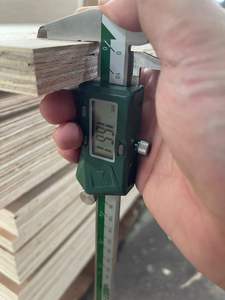 Tablero de Chapa de Eucalipto FOMEX Okume 4x8, 18 mm de Grosor, Diseño Moderno de Primera Clase, Emisión E2, Uso en Interiores para Aplicaciones en Hoteles - Product Image 5